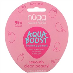 Nugg, Aqua Boost Hydrating Gel Mask, 0.33 fl oz (10 ml)