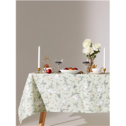 Скатерть Доляна Divine day 146×110 см, рогожка 164 г/м², 100% хлопок