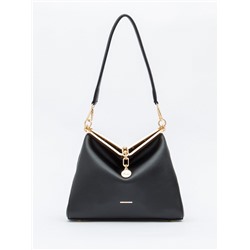 Сумка 58497 black Velina Fabbiana-Safenta