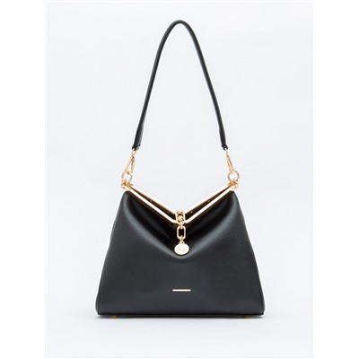 Сумка 58497 black Velina Fabbiana-Safenta