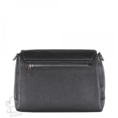 Сумка женская кожаная 6051VG black Vitelli Grassi