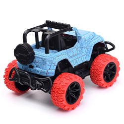 Машина "Кракен сафари" р/у, 27MHz в коробке