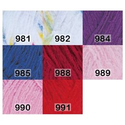 Пряжа Rozetti Bella Soft N Plush
