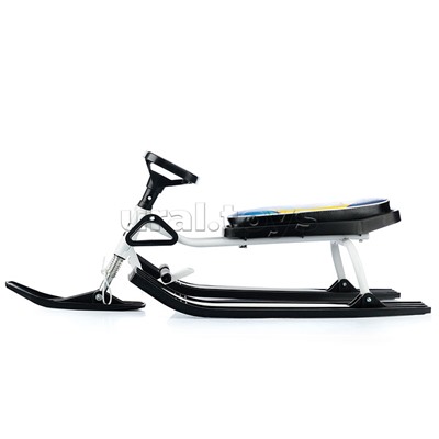 Игрушка Снегокат детский 108 "Шустрик" разборный с рисунком (Долли)