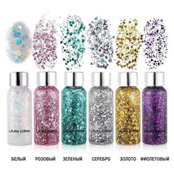 Глиттер гель Laura Serna