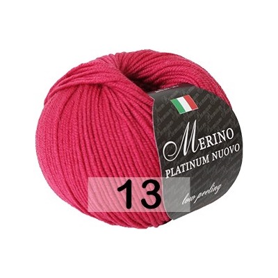 Пряжа Сеам Merino Platinum Nuovo