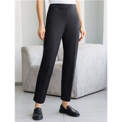 Брюки-дудочки из джерси