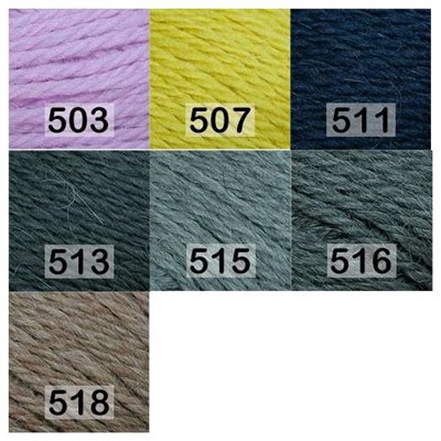 Пряжа Сеам Wool Alpaca