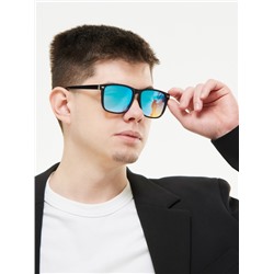 Очки солнцезащитные OneSun, uv 400, дужка 14 см, ширина 14.5 см, линза 4.3×5.5 см, флекс