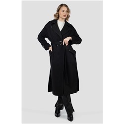 01-12151 Пальто женское демисезонное (пояс)