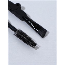 Набор кистей для макияжа «МИНИ», 2 шт., чёрный