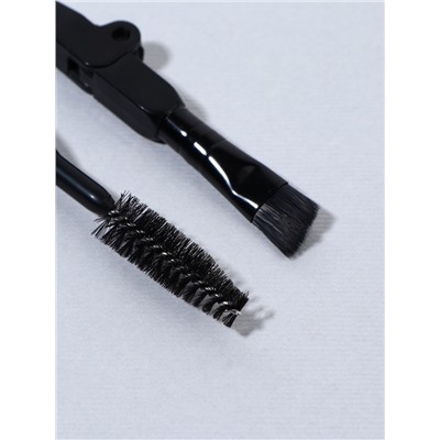 Набор кистей для макияжа «МИНИ», 2 шт., чёрный