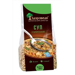Суп Cтарорусский из полбы и зеленой чечевицы 250г ЭКОПРОДУКТЫ, 1184462