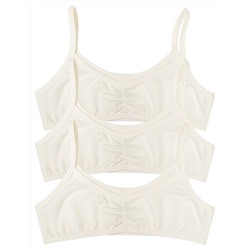 4407-08 топ для девочки кремовый (BAYKAR)