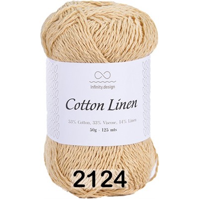 Пряжа Infinity Cotton Linen