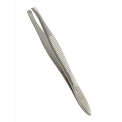 Solinberg Пинцет для бровей 250-F251, прямой, 9 см 3549