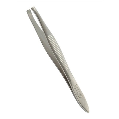 Solinberg Пинцет для бровей 250-F251, прямой, 9 см 3549