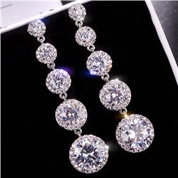 Серьги на гвоздиках арт. 13 4305 (id 285258)