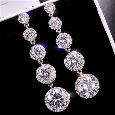 Серьги на гвоздиках арт. 13 4305 (id 285258)
