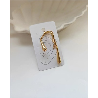 Серьги - кафф