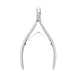 Nippon Nippers Кусачки маникюрные для кутикулы / NN N-05-5, двойная пружина, 5 мм 6991