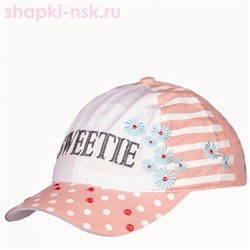 BK 100101 Б Бейсболка для девочки (50-52)
