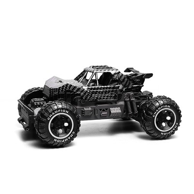 Машина "Вездеход с прицепом 1" р/у, 27 MHz, в коробке