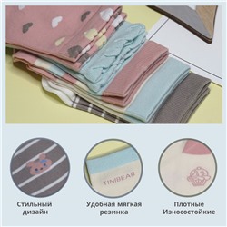 Детские хлопковые носки  (Узор 13) MilanKo D-222