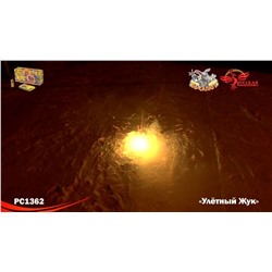 Наземный фейерверк РС1362 Улетный жук