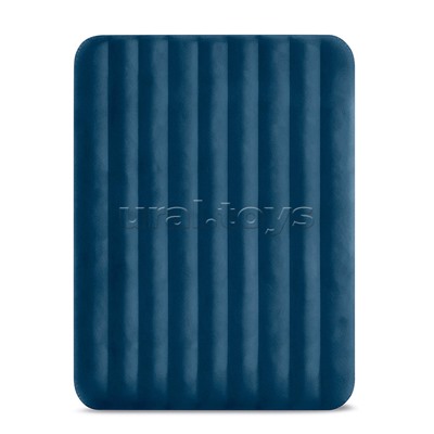 Надувной матрас 152х203х25см "Prestige" встр.насос аккумуляторный, до 272кг, 64189NP