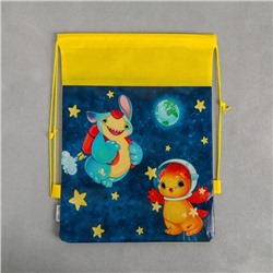 Сумка для обуви «Космические чудики», 41х30х0,5 см