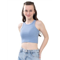 4105-07 Топ для девочки синий  (BAYKAR)