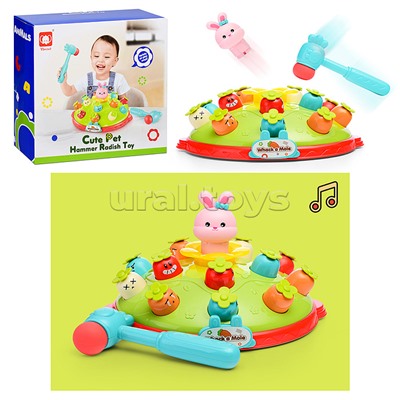 Стучалка "Кролик-суслик" в коробке