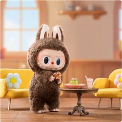 Лабубу оригинал, Набор из 6 игрушек Лабубу из коллекции Labubu Macaron