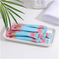 Ополаскиватель для рта в стиках со вкусом персика, 20 шт. по 10 мл