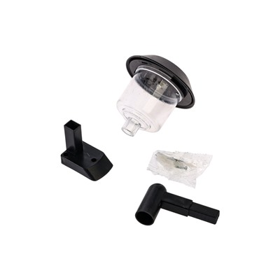 Садовый светильник на солнечной батарее «Ретро», 10 × 12 × 14 см, 1 LED, свечение белое, УЦЕНКА