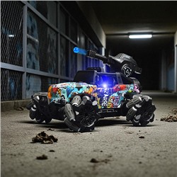 Машина "Боевая водная атака" р/у, 27 MH, в коробке