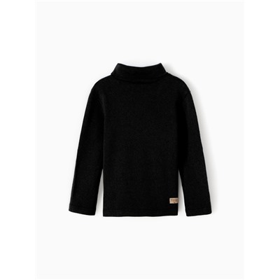 Водолазка детская MINAKU, чёрная, рост 116 см