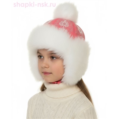 249-З Боярка Ушанка для девочки (50)