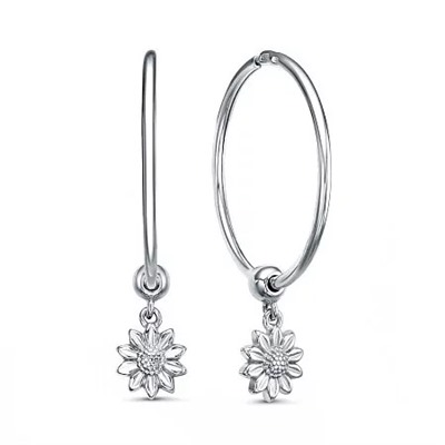Серьги, без вставки, В10-1362
