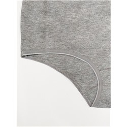 8024-20 Трусы женские макси серые (BAYKAR)