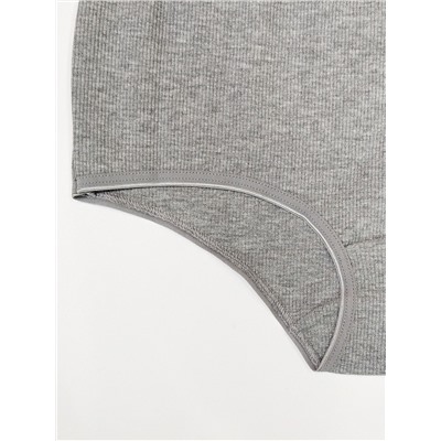 8024-20 Трусы женские макси серые (BAYKAR)