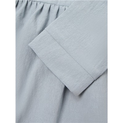 Платье для девочки MINAKU: Eco style, рост 80-86 см, серое