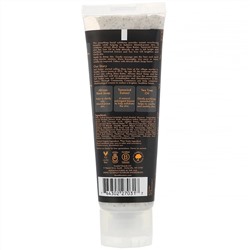 SheaMoisture, Африканское черное мыло, средство для умывания и скраб для лица, 113 г (4 унции)