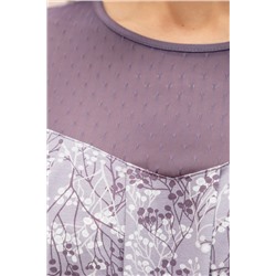 Сорочка ночная жен Mia Cara AW22WJ357E Rosa Del Te гипсофилы