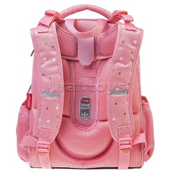 Рюкзак Ergonomic Classic "Кошечка с мороженым" 37х29х17 см EVA материал светоотраж. 2 отделения 2 кармана с расширением