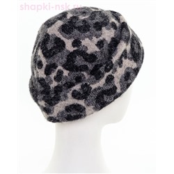 Алиса экомех ягуар трикотаж флис Шапка флис (56-58)