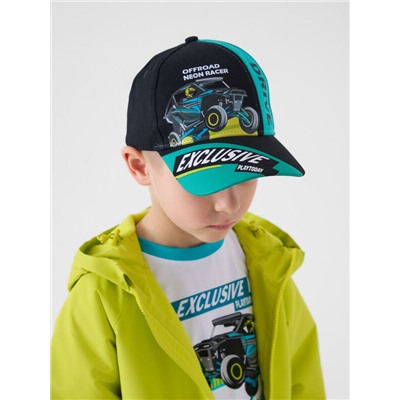 Кепка текстильная для мальчиков