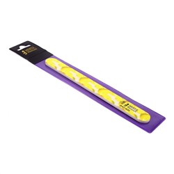 Mertz Пилка полировочная цветная 890, 240/400 грит, лимон, 18 см 5736