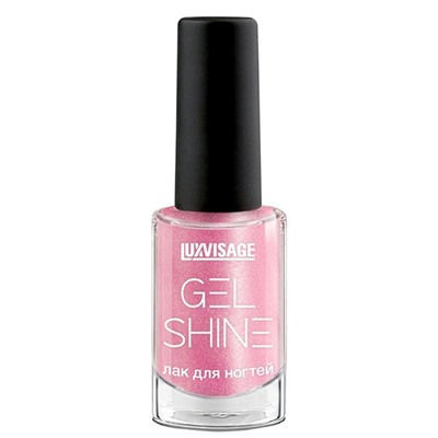 LUX visage GEL  SHINE, 107 /6 роз. с серебристым шиммером